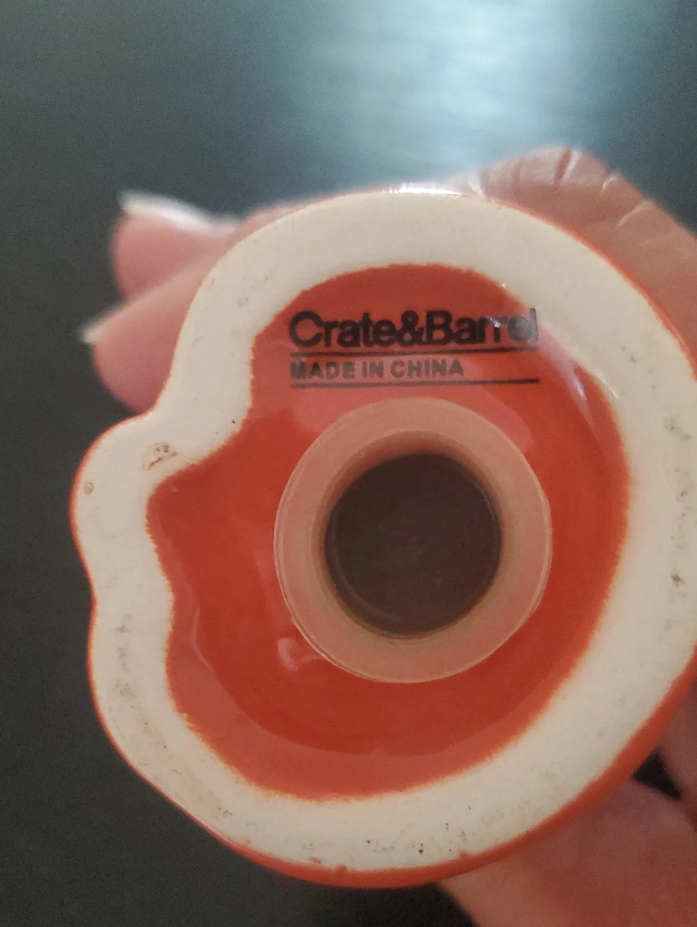 Crate & Barrel Fox Salt and Pepper Shakers